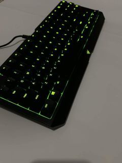 Razer Blackwidow Tournament Edition Mechanical Keyboard