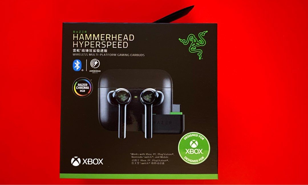 Razer Hammerhead HyperSpeed - PlayStation Licensed