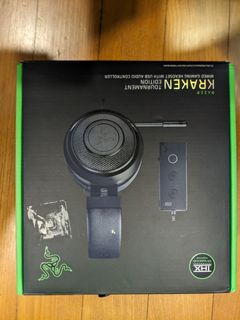Razer kraken store tournament edition rgb
