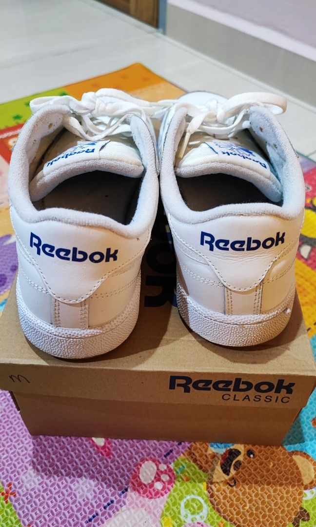 Reebok Club C 85 Men s Fashion Footwear Sneakers on Carousell