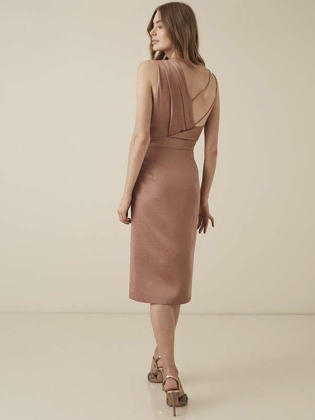 Reiss online sara dress