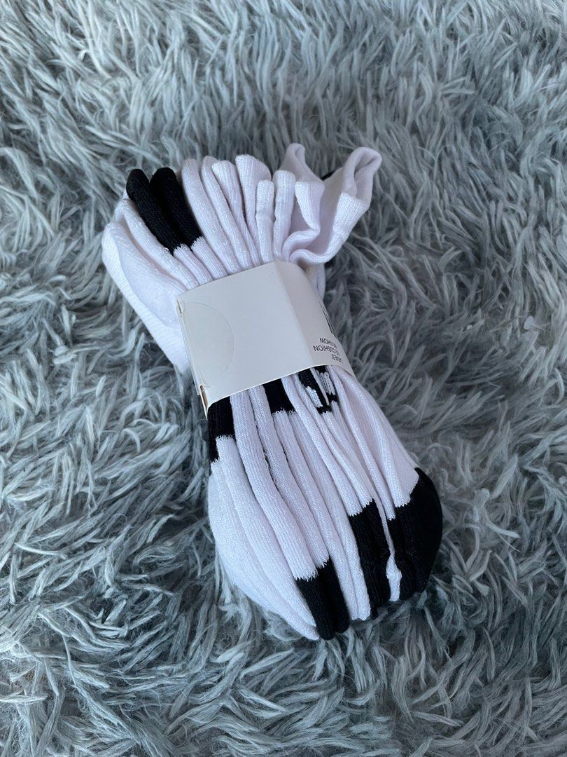 RL Polo Ralph Lauren & DKNY socks (Category: Socks) located in Taguig. Submitted by bridge.castielle (Listing ID 1270347248, Image 3). Description: Brand New & Original Ralph Lauren Socks - 8 pairs for 1800 sock size 9-11; fits shoe size 4-10 1/2 97% polyester; 3% spandex - SOLD DKNY - 6 pairs for 1500 Shoe size 4-10 Ladies’ 1/2 cushion No show 93% polyester; 2% rubber; 2% spandex; 3% other fiber exclusive of Elastic.