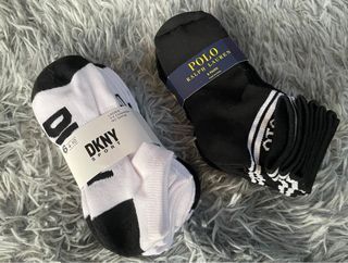 RL Polo Ralph Lauren & DKNY socks