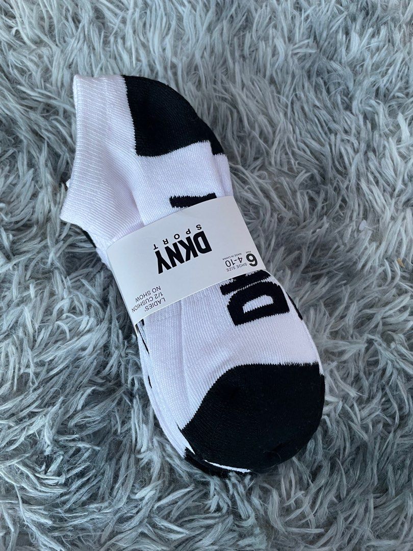 RL Polo Ralph Lauren & DKNY socks (Category: Socks) located in Taguig. Submitted by bridge.castielle (Listing ID 1270347248, Image 2). Description: Brand New & Original Ralph Lauren Socks - 8 pairs for 1800 sock size 9-11; fits shoe size 4-10 1/2 97% polyester; 3% spandex - SOLD DKNY - 6 pairs for 1500 Shoe size 4-10 Ladies’ 1/2 cushion No show 93% polyester; 2% rubber; 2% spandex; 3% other fiber exclusive of Elastic.