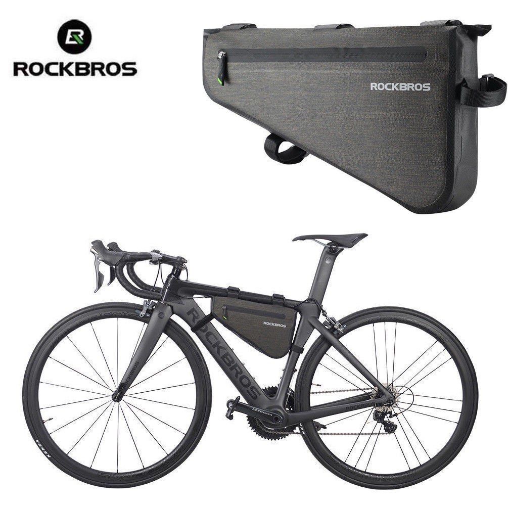 Rockbros Bike Bag Sports Equipment Bicycles Parts Parts