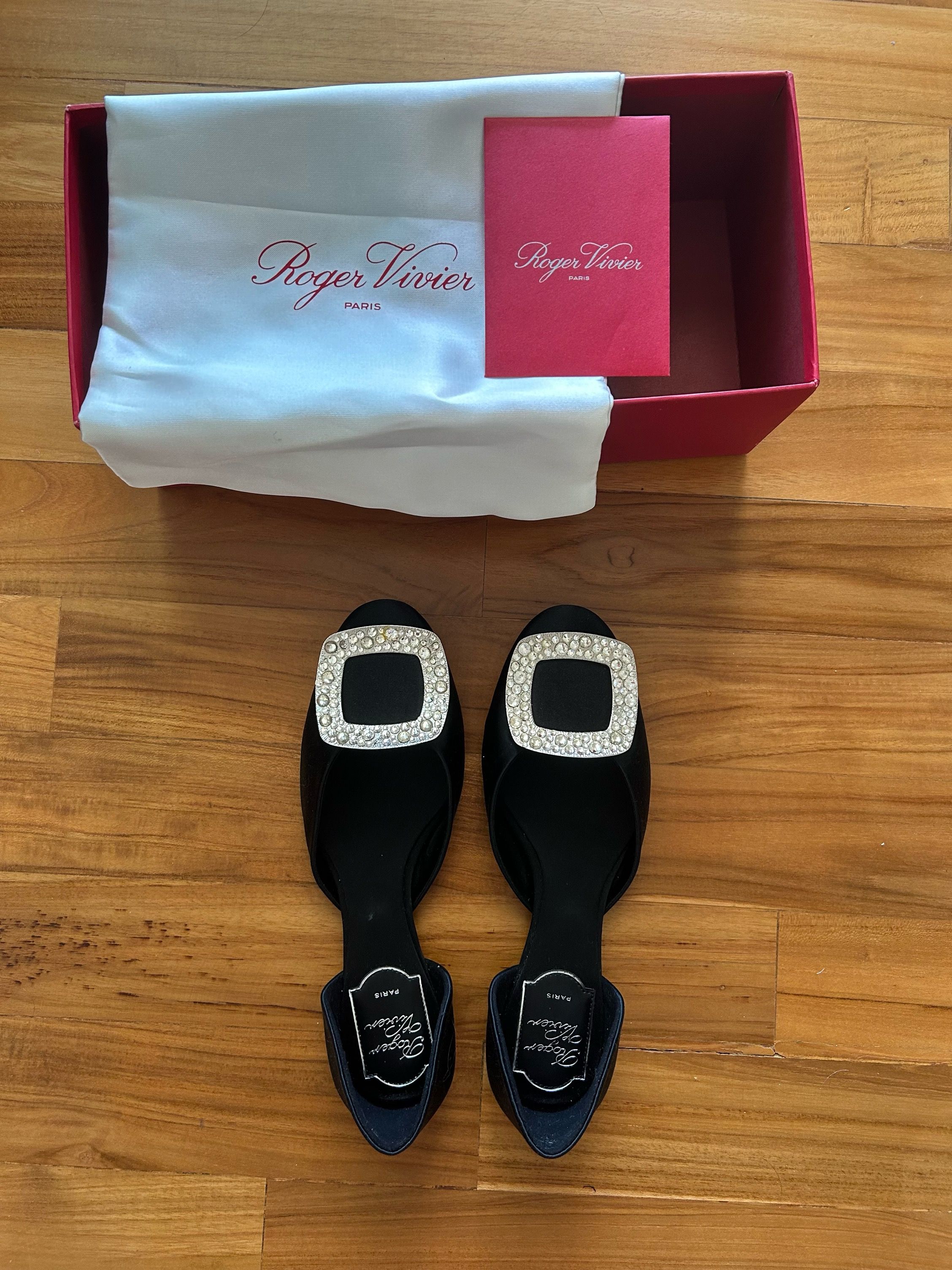 Roger vivier chips ballerina outlet