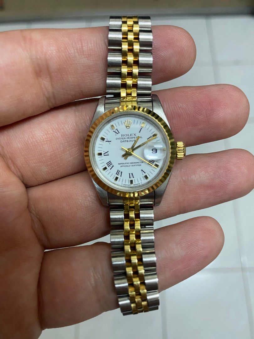 Rolex outlet datejust 69173