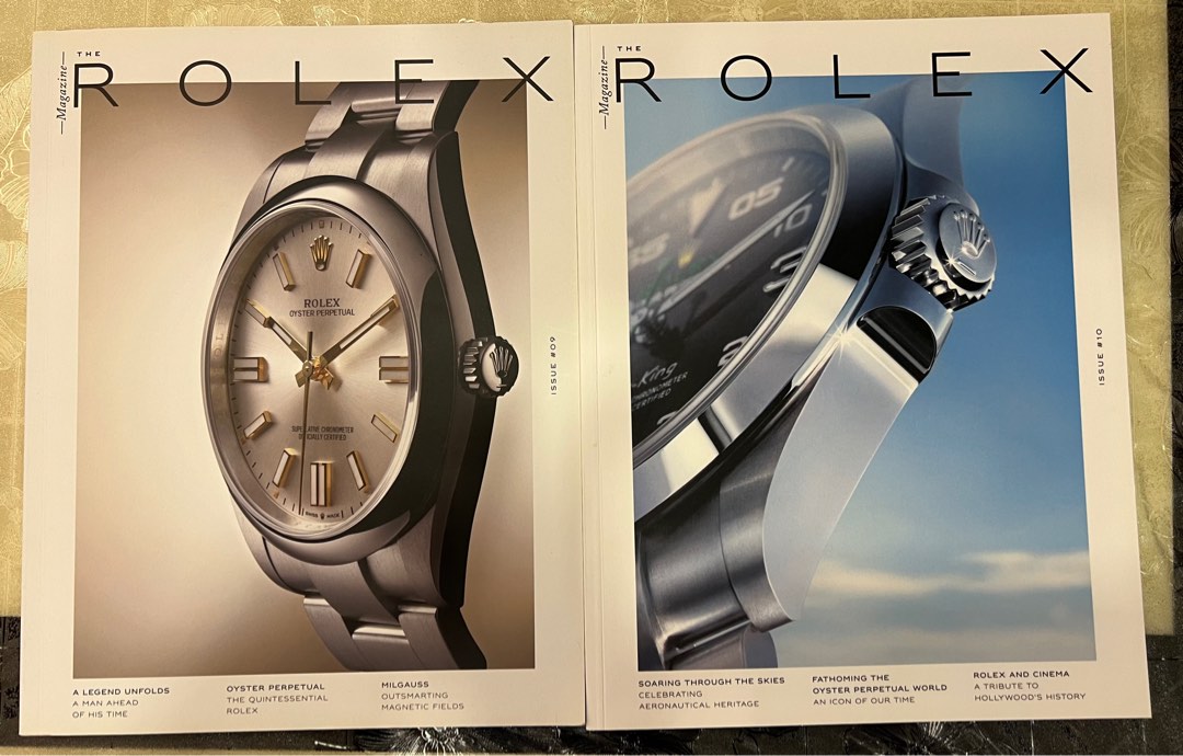 Rolex Magazine, Hobbies & Toys, Books & Magazines, Magazines on Carousell