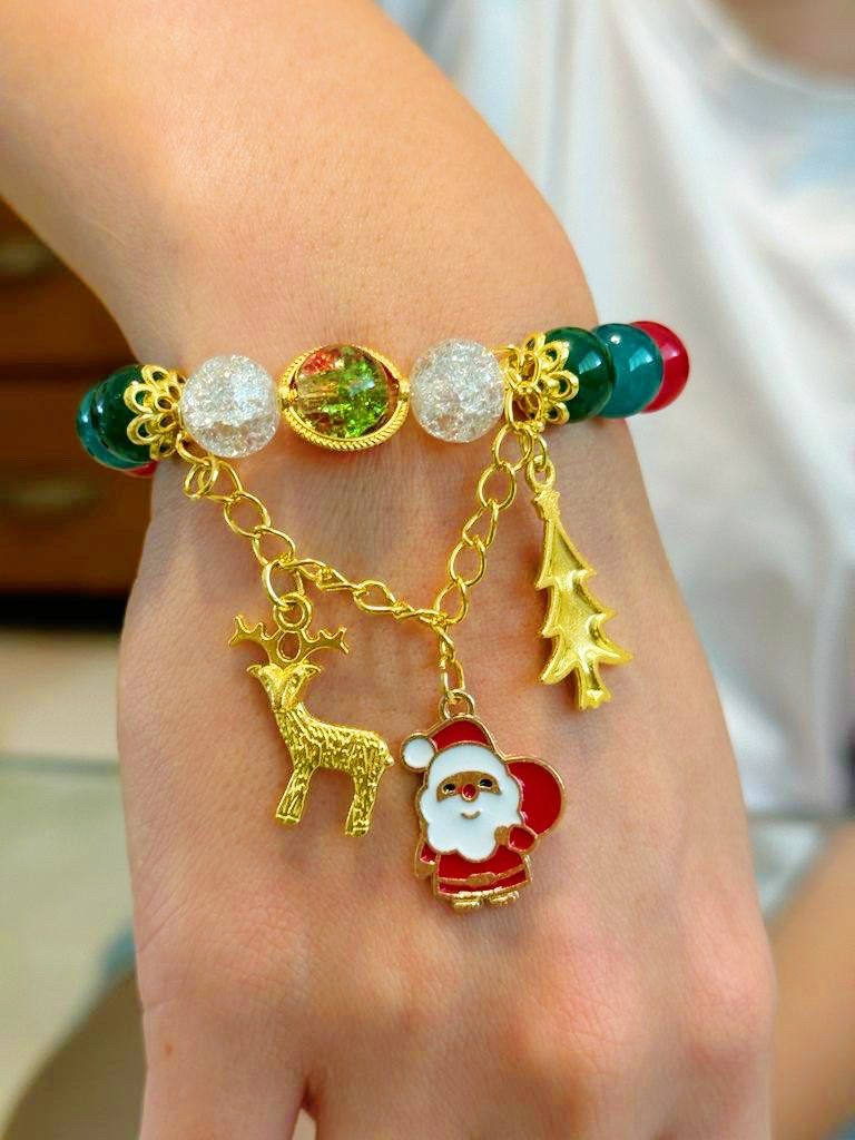 Rollies Bracelets Christmas Series Santa 1