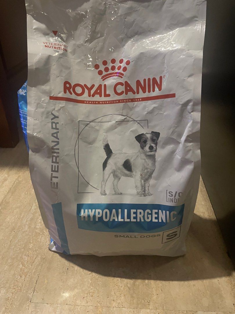 Royal Canin Hypoallergenic small dogs Pet Supplies Pet Food on
