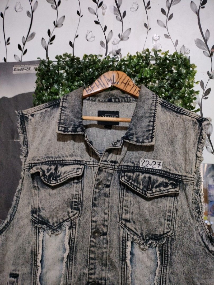 Rude hotsell denim vest