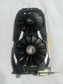 RX 580 ASUS DUAL 4GB WITH CUSTOMIZED BACKPLATE!