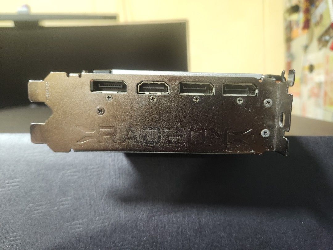 Rx 6700XT 12GB Reference Model, Computers & Tech, Parts & Accessories ...