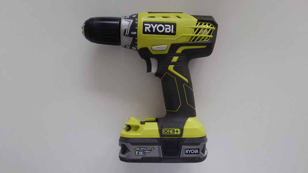 RYOBI cordless drill ONE+, Furniture & Home Living, Home Improvement