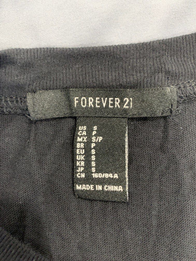 S Forever 21 Bob Seger The Silver Bullet Band Tank Top