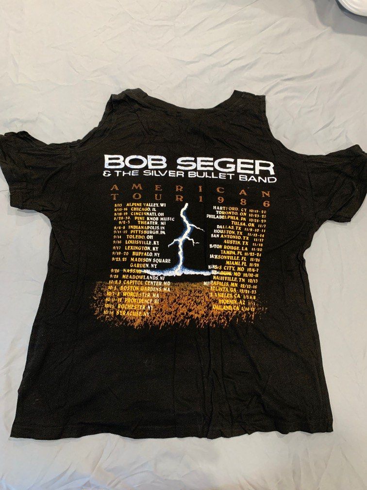 S Forever 21 Bob Seger The Silver Bullet Band Tank Top