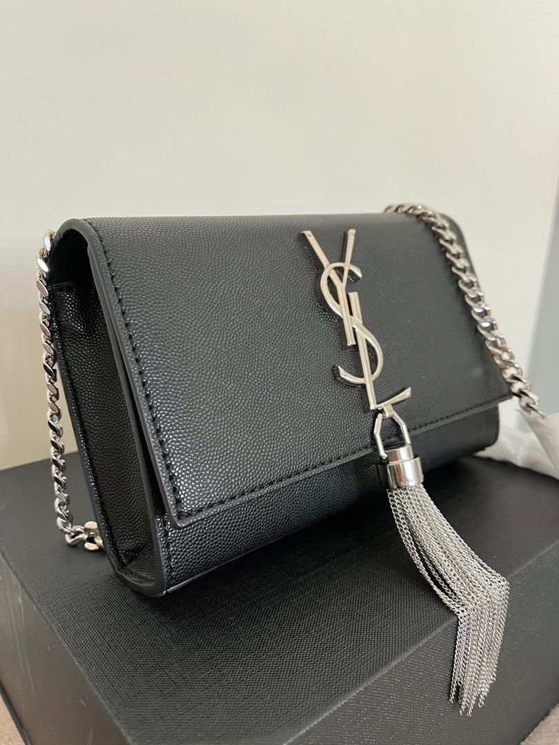 Saint Laurent Kate Chain Wallet