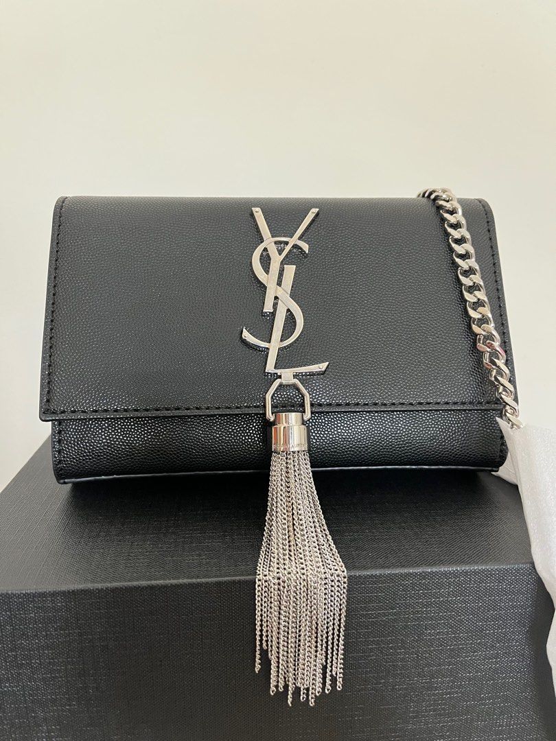 Saint laurent kate on sale wallet on chain