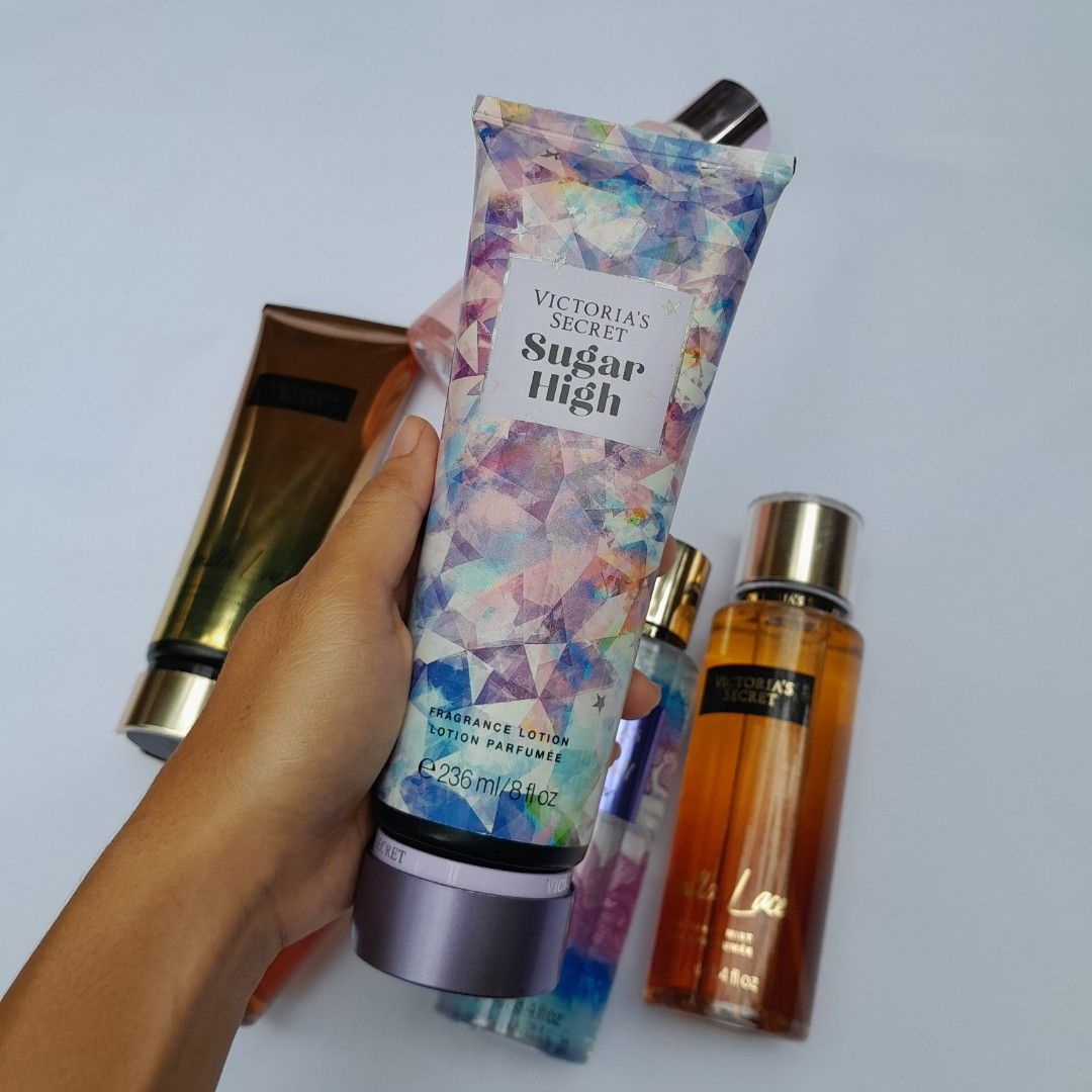 Sugar high victoria secret lotion clearance
