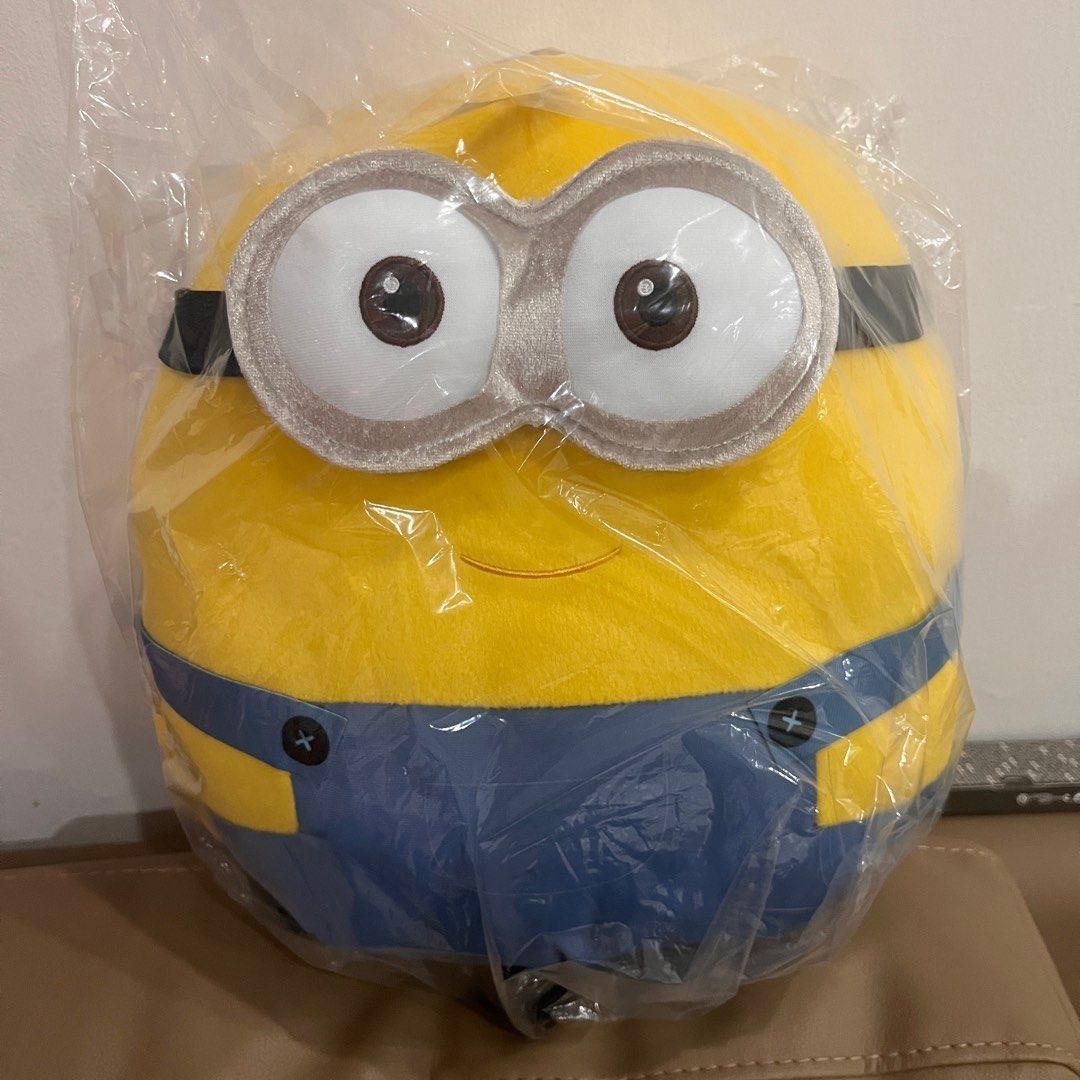 Minion teddy online bear large