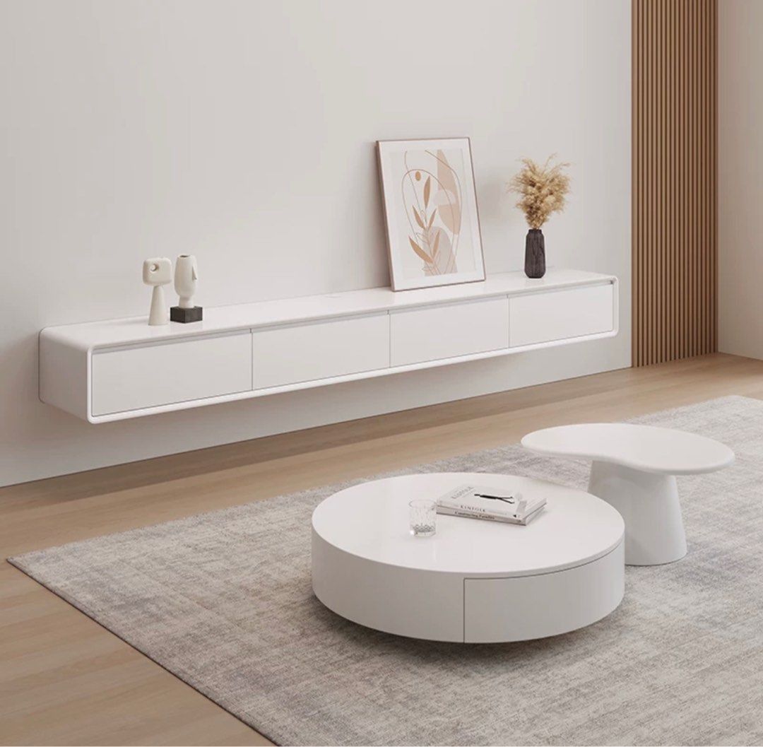 SALOR Modern Floating TV Console, Furniture & Home Living, Furniture ...