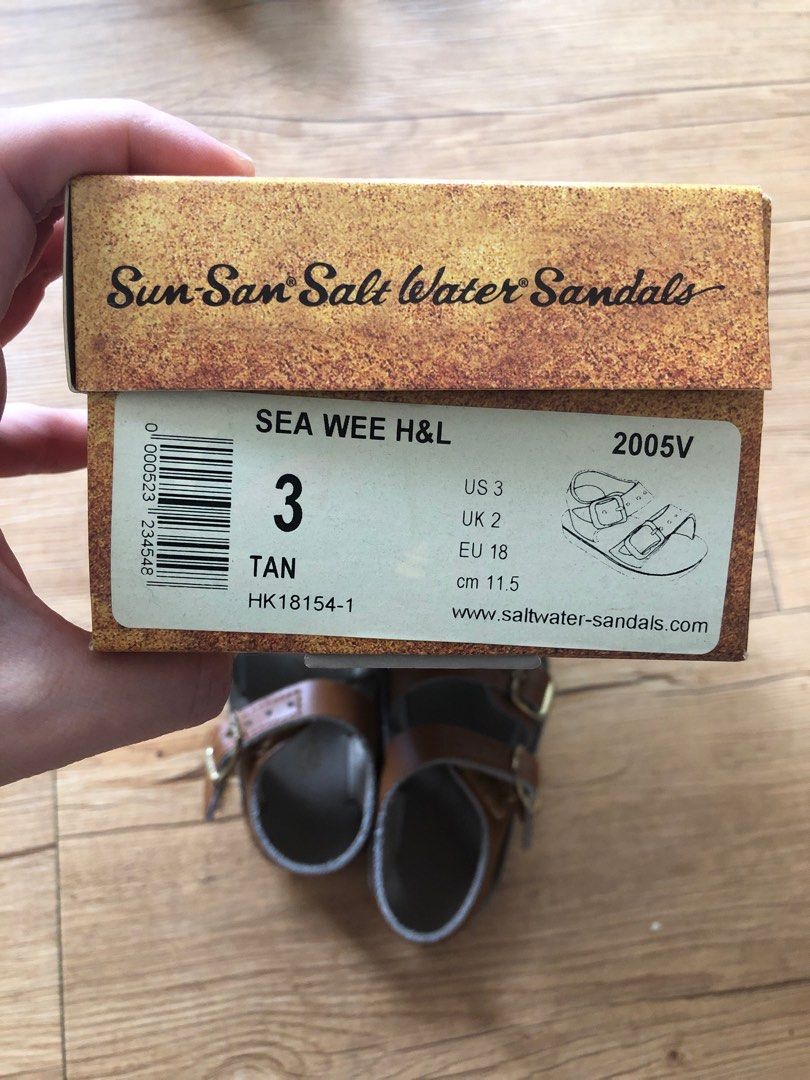Sun sans on sale size 3