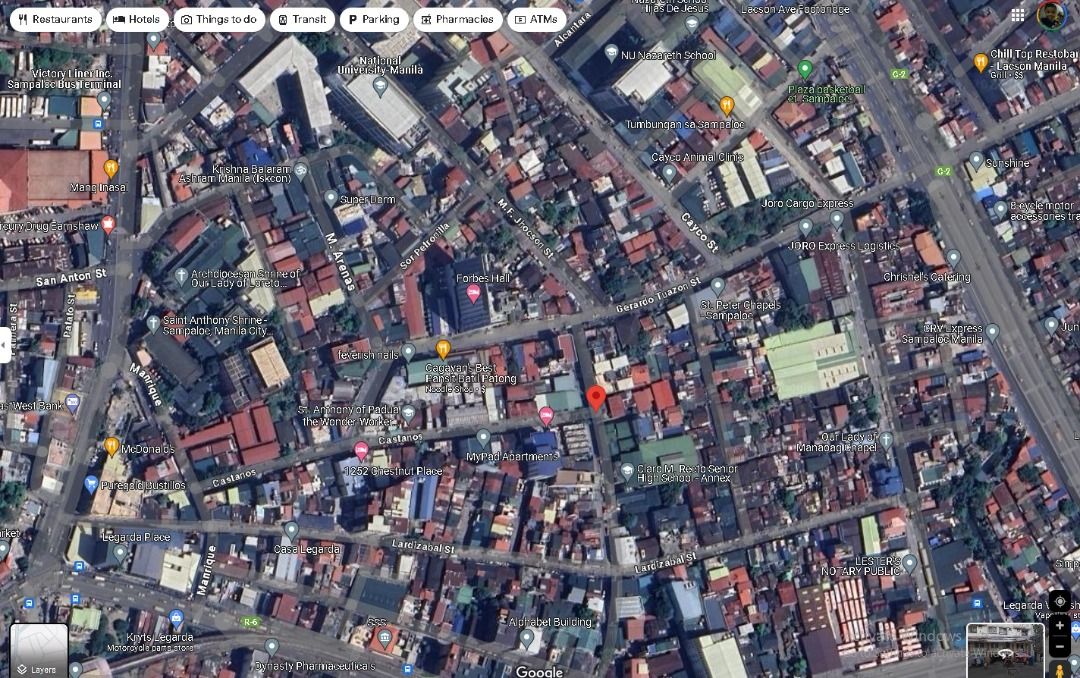 Sampaloc Manila Lot with old apartment For Sale, Property, For Sale