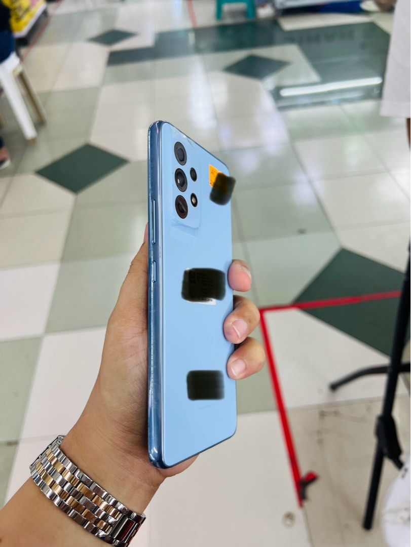 Samsung A53 5G (Category: Samsung) located in San Juan City. Submitted by javedsgadgetshop (Listing ID 1270417451, Image 3). Description: OPEN FOR INSTALLMENT VIA CREDIT CARD/GGIVES & SWAP/TRADE-IN! WE BUY AND SELL ( ANYKINDS OF UNIT BINIBILI PO NAMIN)! PTPA : Padelete po f bawal Read ❗️Onhand ‼️ Samsung A53 5G •256gb •NTC Variant •Good batt health •Factory Unlock •95% Smoothness •No hidden issue | No Repaired •100% Authentic | Not Refurbished •w