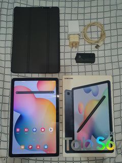 Samsung Tab S6 Lite Complete Set with Spen