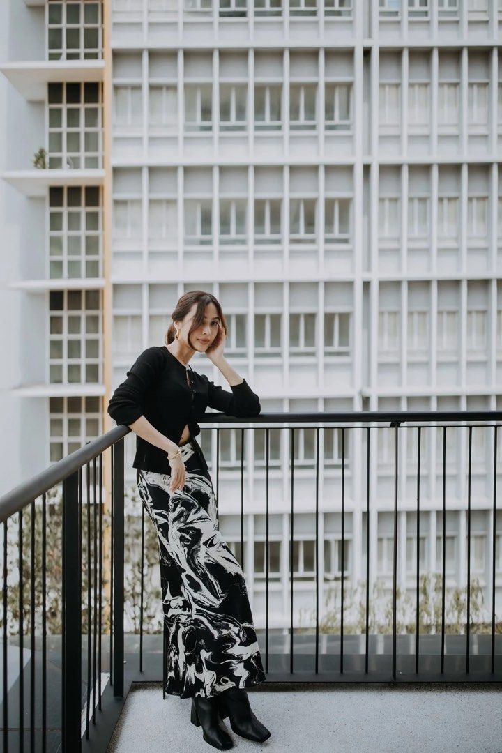 Saoi Palermo Skirt in Massimo Black Women s Fashion Bottoms