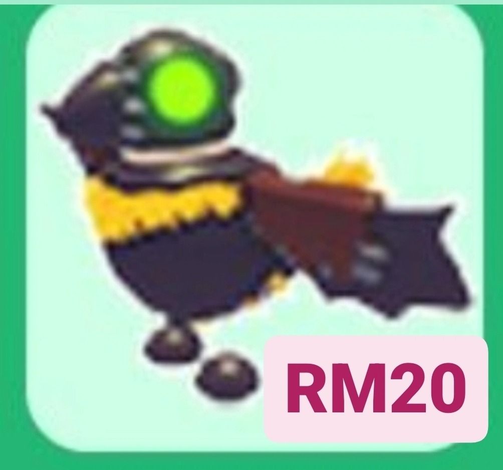 Scarecrow Crow | Adopt Me, Video Gaming, Gaming Accessories, In-Game