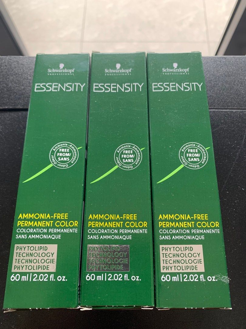 Schwarzkopf Ammonia Free Essensity Hair Colour(Hair dye) No 3 0 Schwarzkopf Ammonia Free Essensity Hair Colour(Hair dye) No 3 0