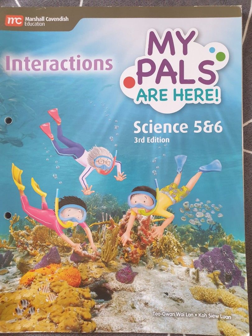 Science textbook, Hobbies & Toys, Books & Magazines, Textbooks on Carousell
