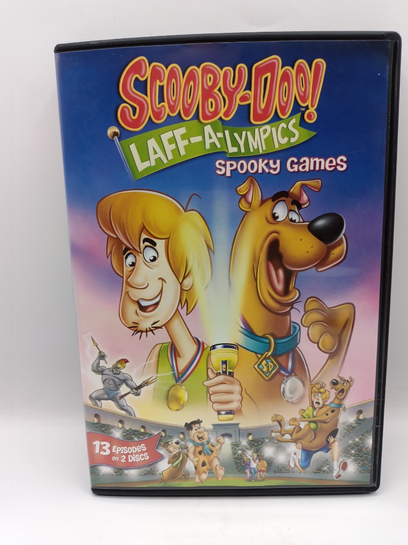 Scooby-Doo(Laff-A-Lympics/Warner Bros./ US Made/ Used DVD, Hobbies ...