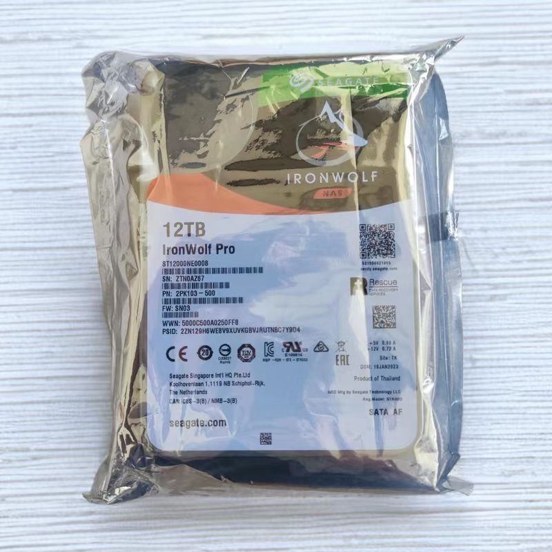 ☘️Seagate Exos Ironwolf 3tb 4tb 6tb 8tb 10tb 12tb 14tb 16tb 18tb 20tb Helium Enterprise CMR SATA 512e 7200rpm harddisk hdd for NAS / Server / DVR63223286953347111