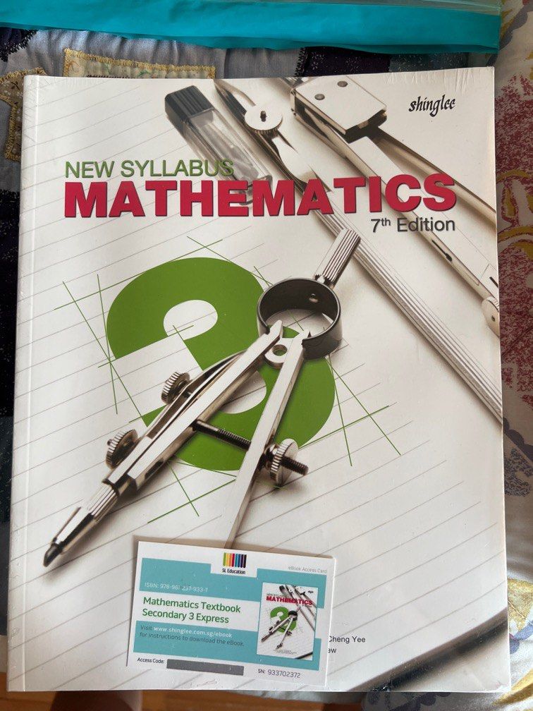 Sec 3 math express textbook, Hobbies \u0026 Toys, Books \u0026 Magazines, Textbooks on Carousell