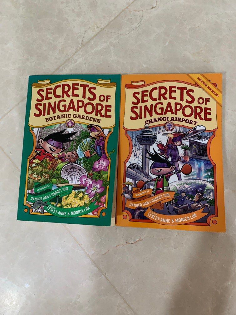 Secrets of Singapore Changi Airport And Botanic Gardens, Hobbies &amp; Toys ...