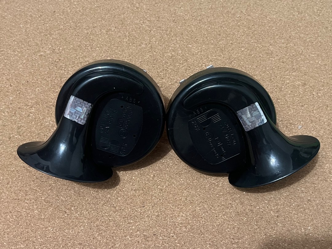 Seger 60B car horn honking electric horn Audi sound snail horn High/Low 510 Hz/ 410 Hz, Car