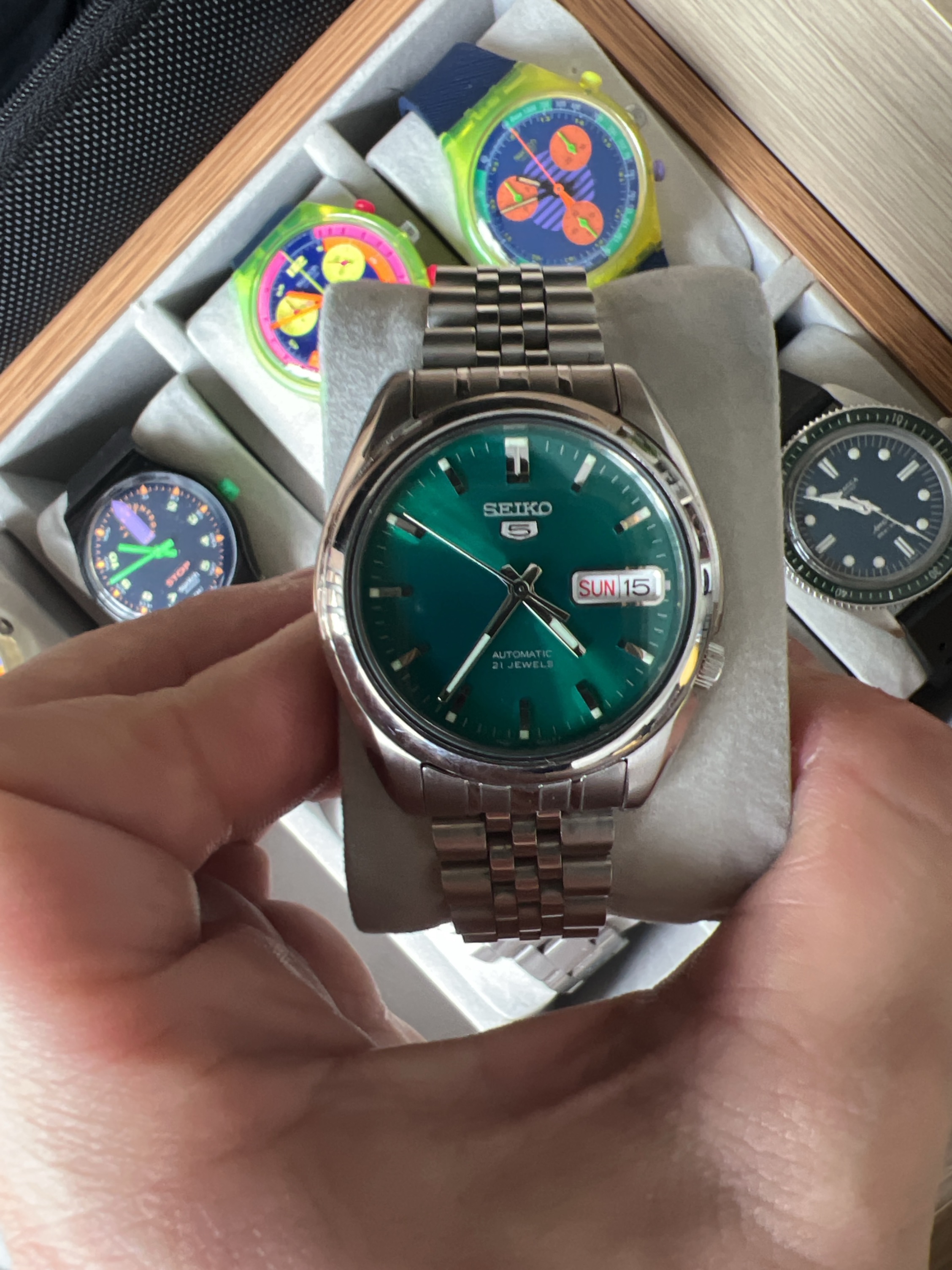 Seiko snx447 hotsell