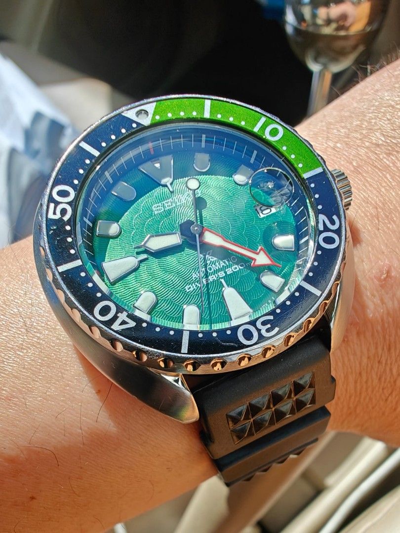 Seiko mini sale turtle zimbe