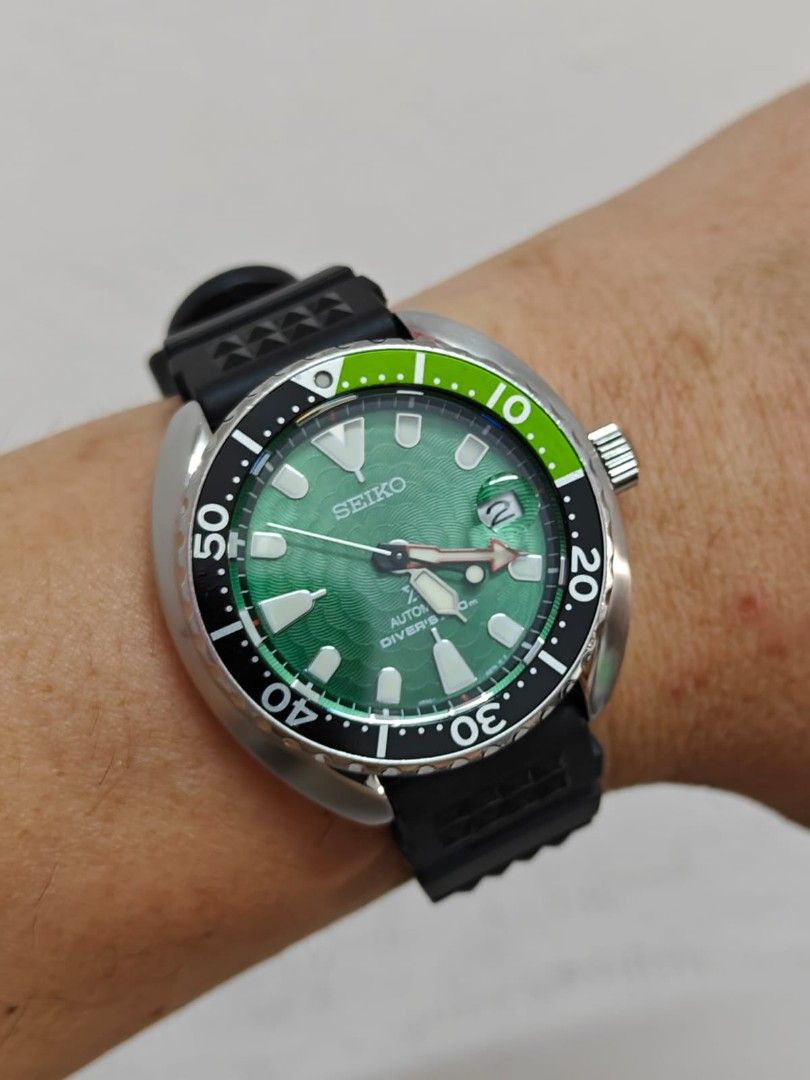 Seiko Zimbe No.10 Mini Turtle SRPD17K1 Luxury Watches on Carousell