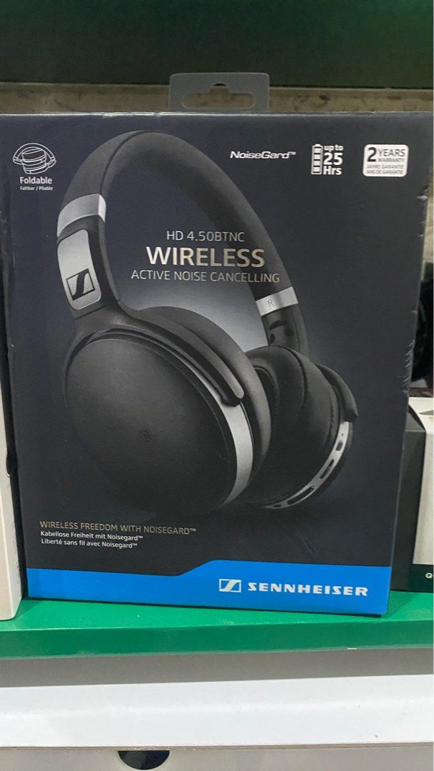 Sennheiser HD 4.50 (Category: Headphones & Headsets) located in Cebu City. Submitted by cheapfinds2.0 (Listing ID 1270369783, Image 1). Description: .