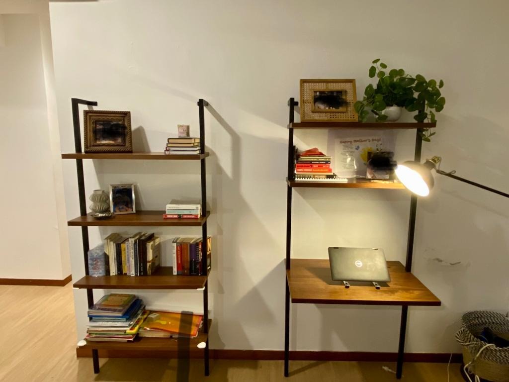 Set of two bookshelves from CB2, Furniture & Home Living, Furniture