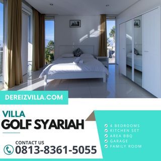 SEWA VILLA (WA) 0813-8361-5055 VILLA GOLF SYARIAH Villa Di Dago Bandung