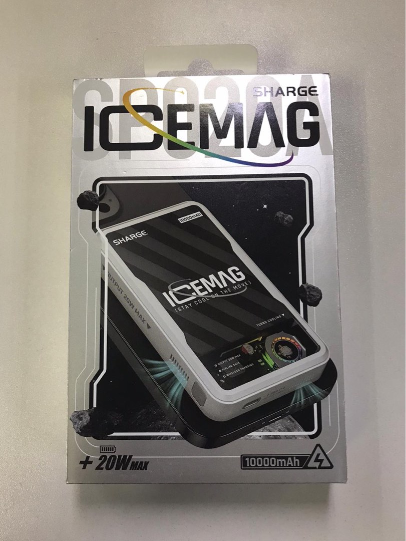 Sharge ICEMAG power bank