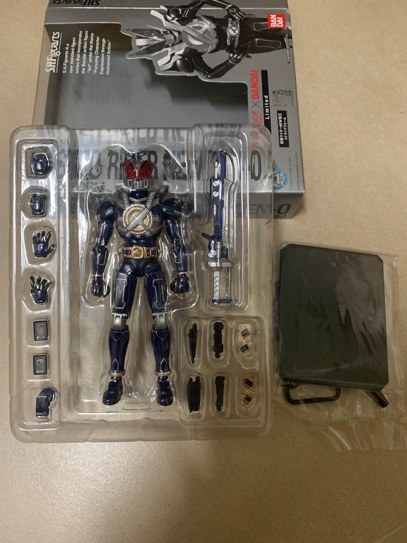 SHF Kamen Rider New Den O 新電王 拉打 Yahoo 限定版, 興趣及遊戲, 玩具 & 遊戲類 - Carousell