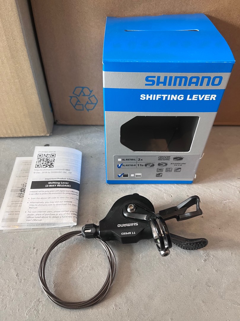 Shimano RS700 11 speed flatbar shifter shifting lever, Sports Equipment