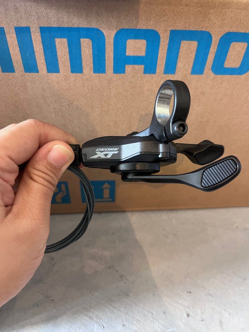 Deore xt clearance 12 speed shifter