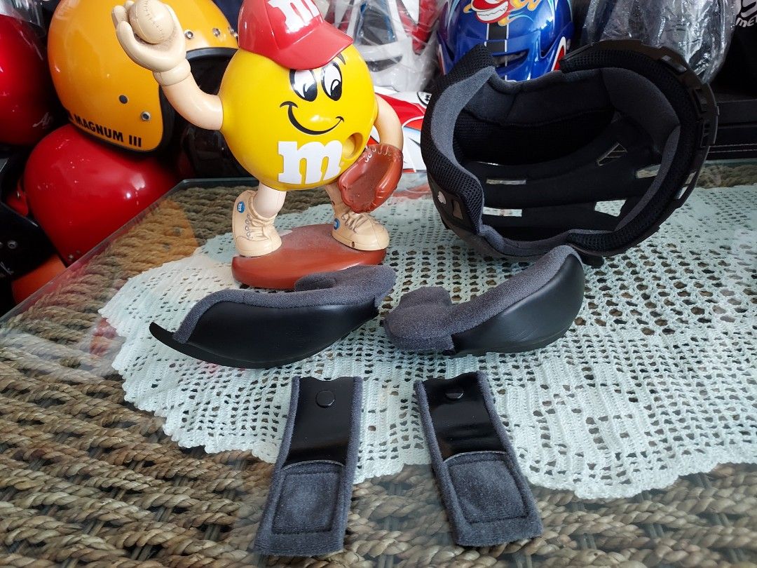 Padding shoei j force outlet 2