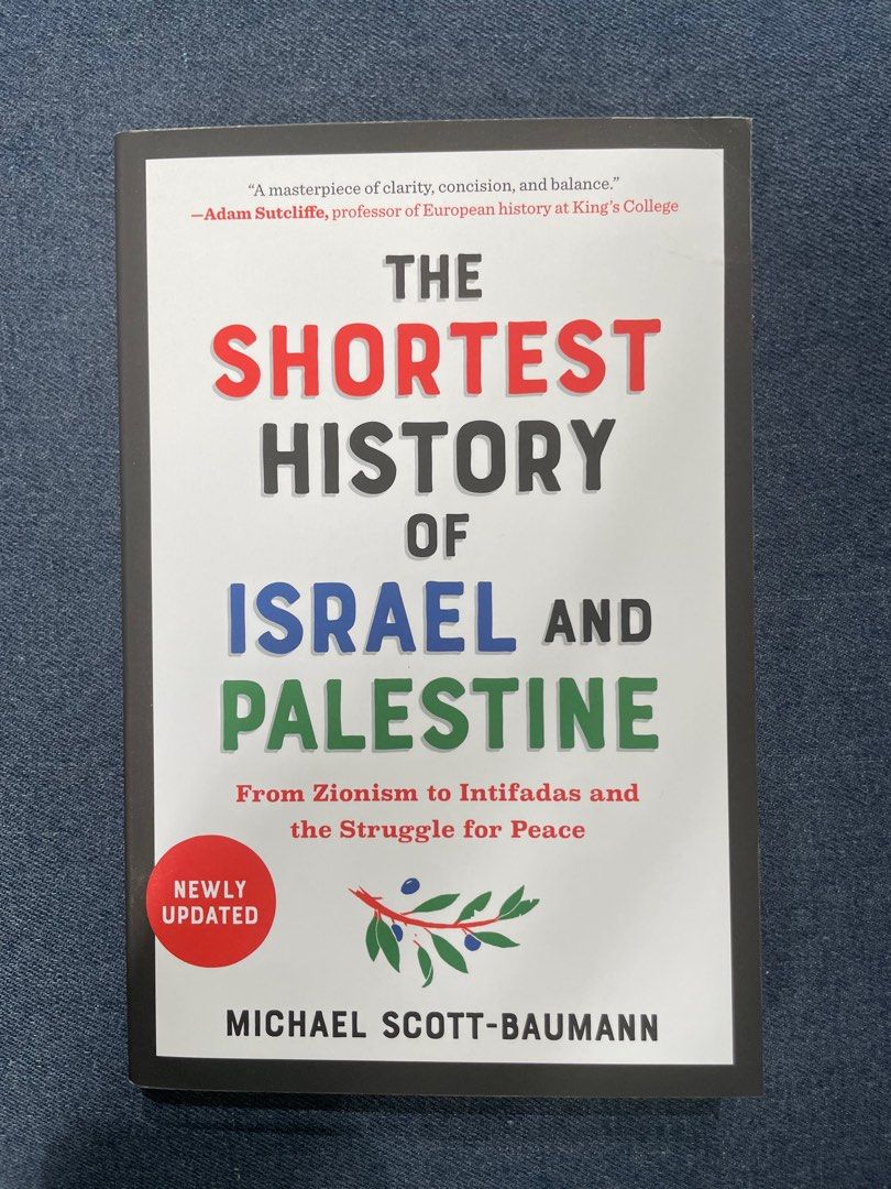 Shortest History of Israel & Palestine, Hobbies & Toys, Books ...